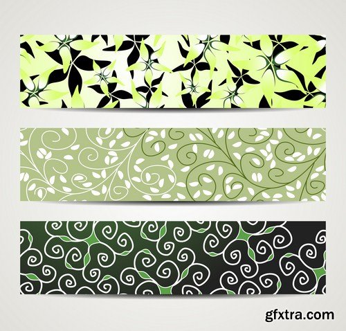 Banners Collection #2 - 25 Vector