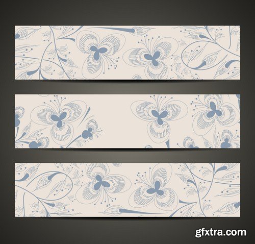 Banners Collection #2 - 25 Vector