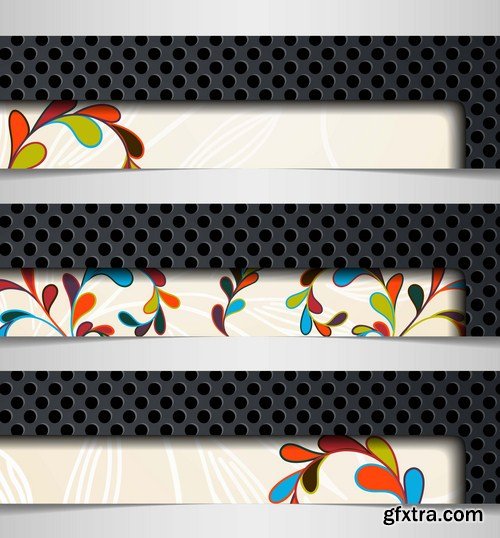 Banners Collection #2 - 25 Vector