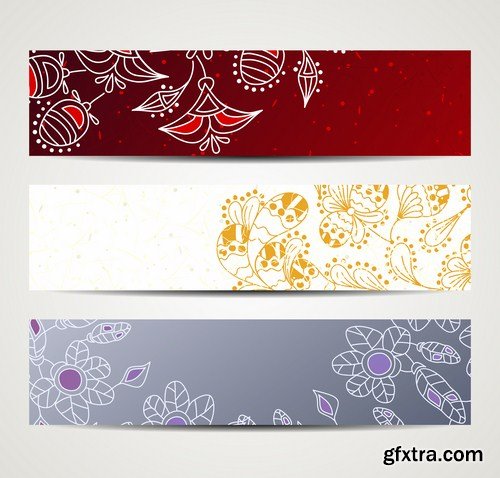 Banners Collection #2 - 25 Vector