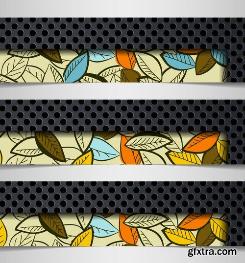 Banners Collection #2 - 25 Vector