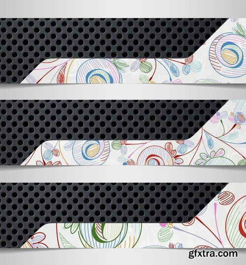 Banners Collection #2 - 25 Vector