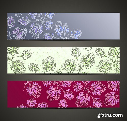 Banners Collection #2 - 25 Vector