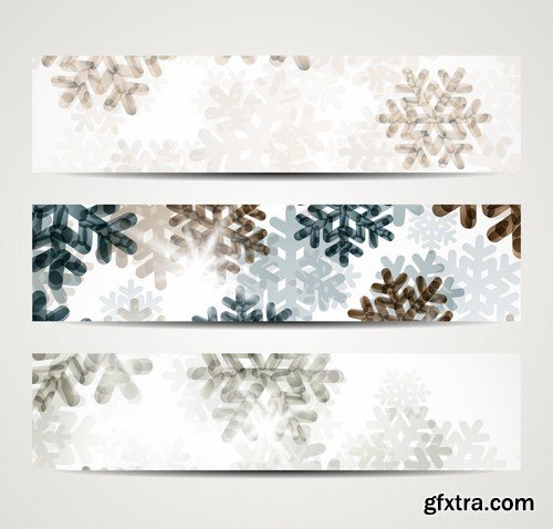 Banners Collection #2 - 25 Vector