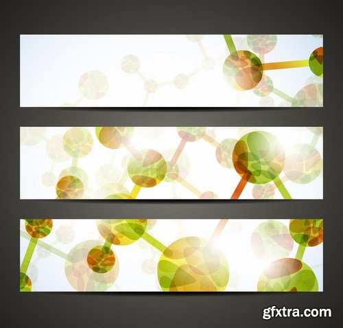 Banners Collection #2 - 25 Vector