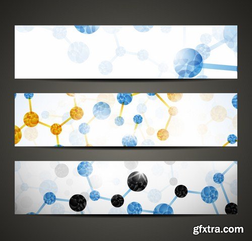 Banners Collection #2 - 25 Vector