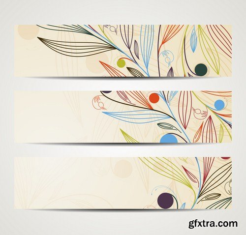 Banners Collection #2 - 25 Vector