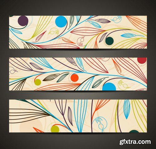 Banners Collection #2 - 25 Vector