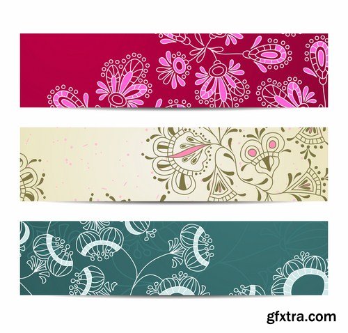 Banners Collection #2 - 25 Vector