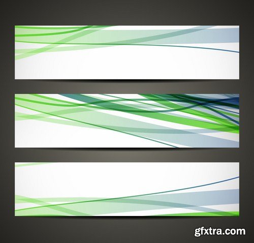 Banners Collection #2 - 25 Vector