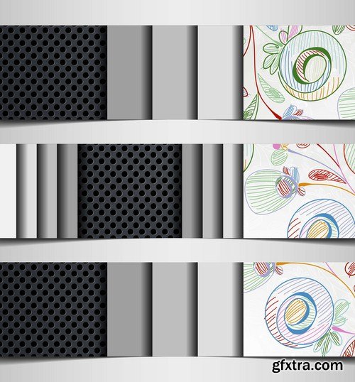 Banners Collection #2 - 25 Vector