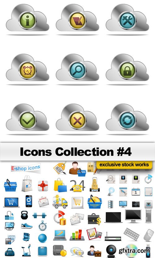 Icons Collection #4 - 25 EPS Icons Collection #4 - 25 EPS