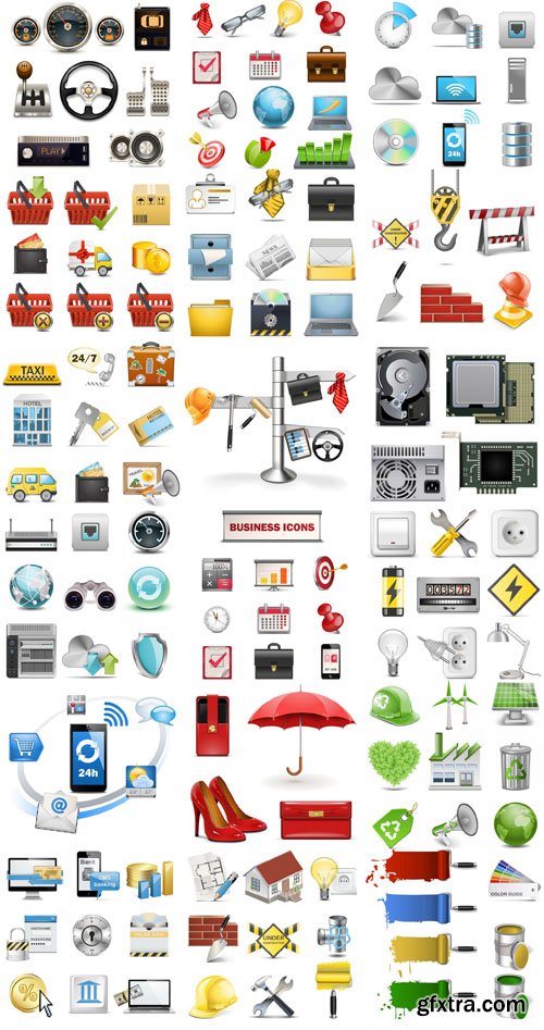 Icons Collection #4 - 25 EPS Icons Collection #4 - 25 EPS