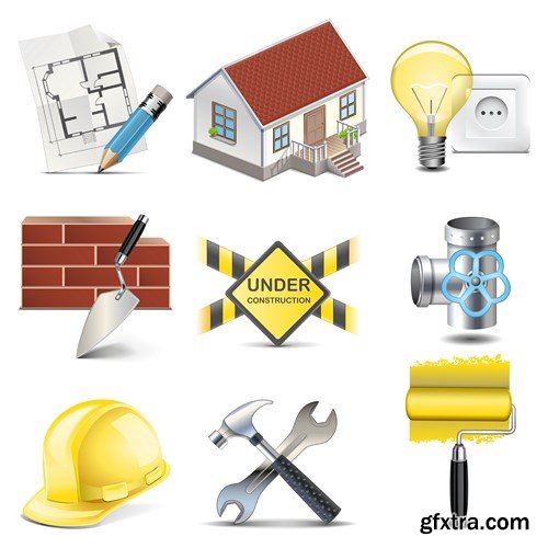 Icons Collection #4 - 25 EPS