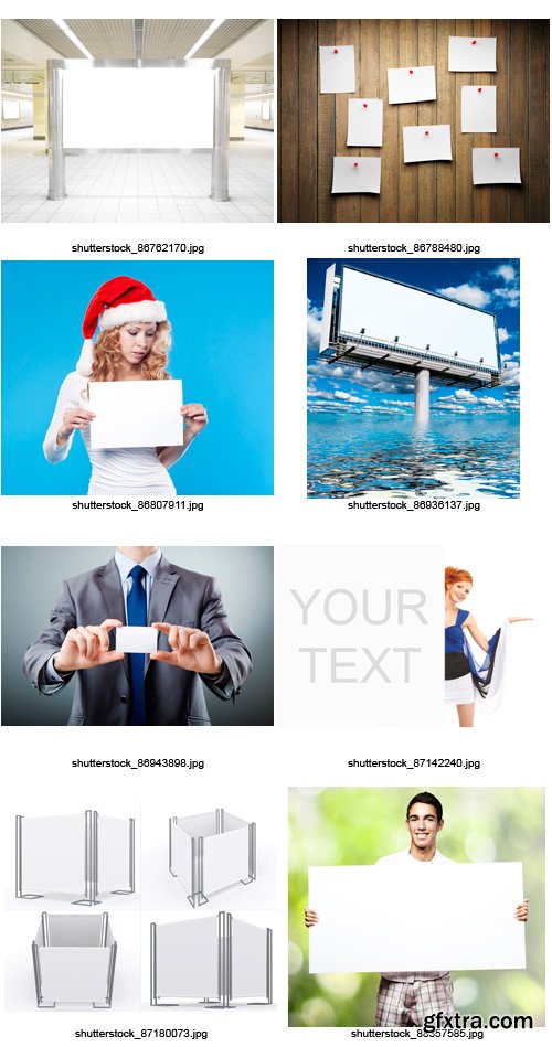 Outdoor AD Billboards & Stands 50xJPG
