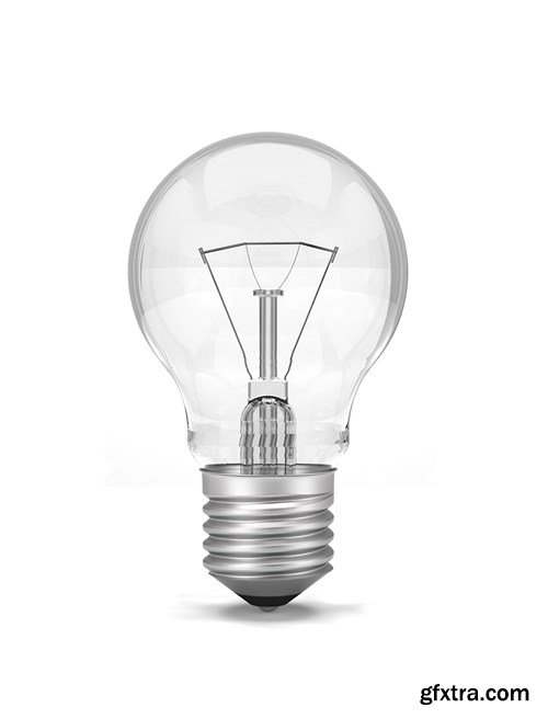 Lamp Bulb - 25x UHQ JPEG