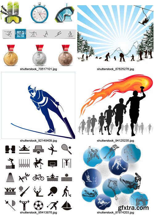 Amazing SS - Olympic Games 2, 25xEPS