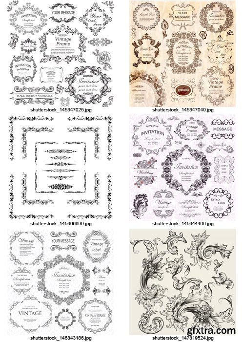 Amazing SS - Vintage Elements 4, 25xEPS