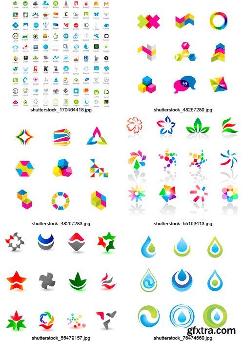 Amazing SS - Signs &amp; Symbol 6, 25xEPS