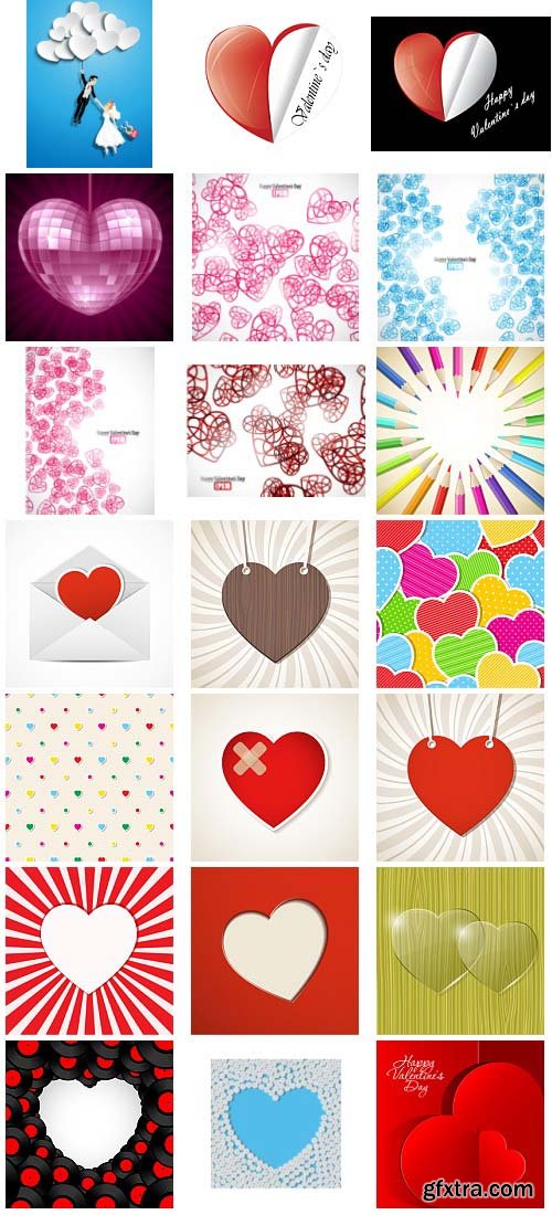 Happy Valentine's Day! 500xEPS Mass Content!