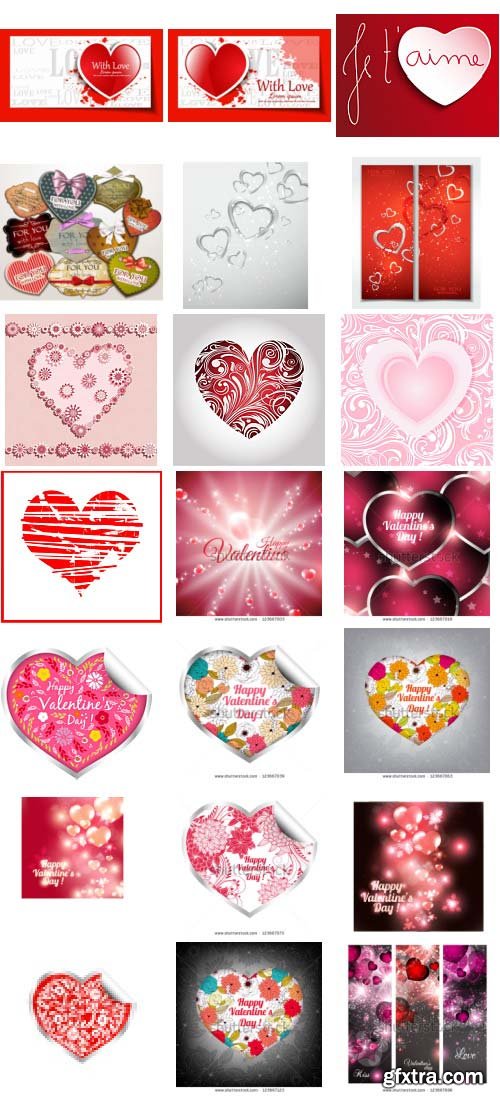 Happy Valentine's Day! 500xEPS Mass Content!