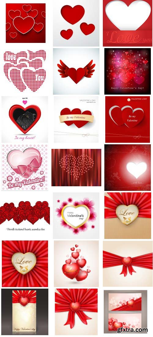 Happy Valentine's Day! 500xEPS Mass Content!