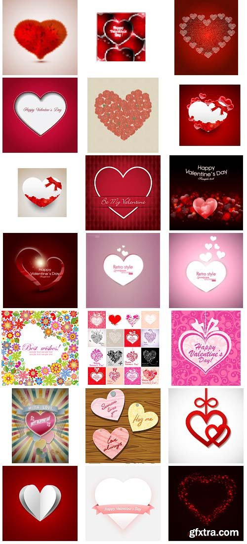 Happy Valentine's Day! 500xEPS Mass Content!