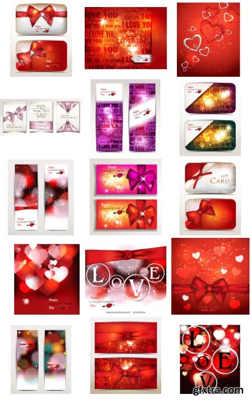 Happy Valentine's Day! 500xEPS Mass Content!