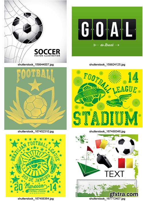 Amazing SS - Soccer &amp; Football 4, 25xEPS