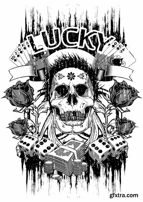 T-Shirt Design #14, 25xEPS