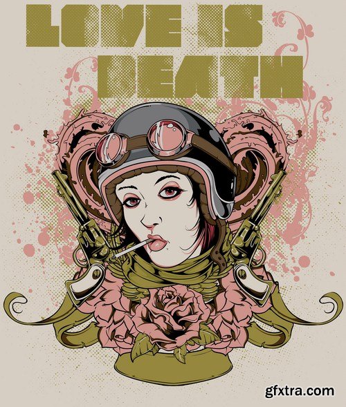 T-Shirt Design #14, 25xEPS