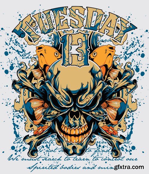 T-Shirt Design #14, 25xEPS