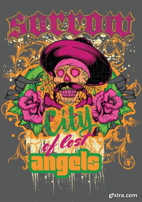 T-Shirt Design #14, 25xEPS