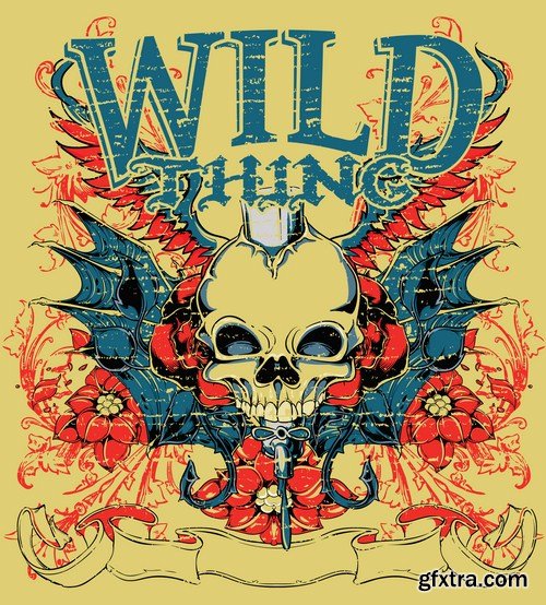 T-Shirt Design #14, 25xEPS