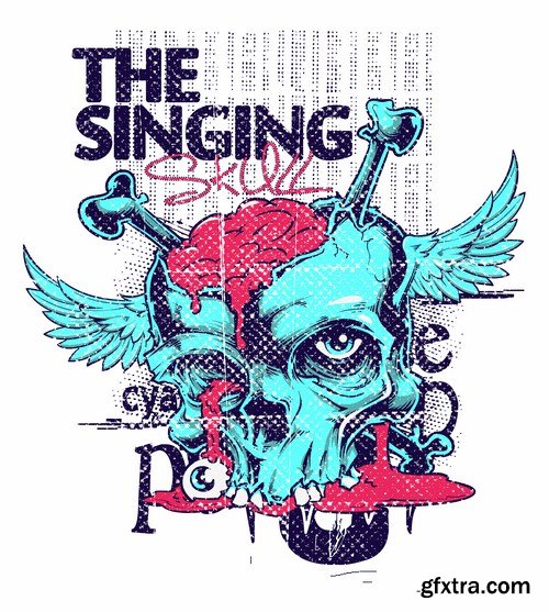 T-Shirt Design #14, 25xEPS