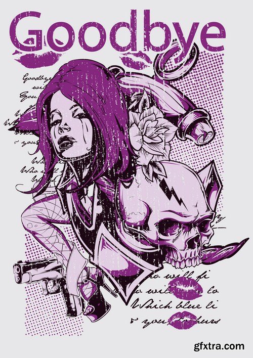 T-Shirt Design #14, 25xEPS