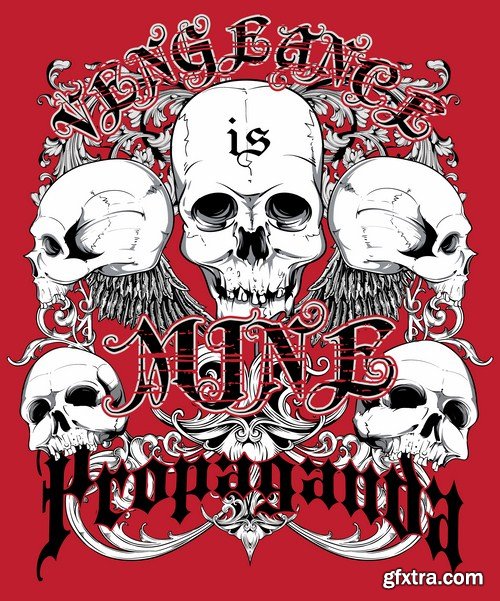 T-Shirt Design #14, 25xEPS