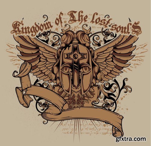 T-Shirt Design #14, 25xEPS