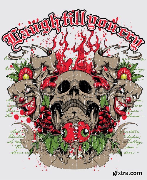 T-Shirt Design #14, 25xEPS