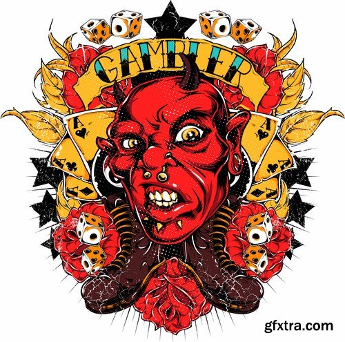 T-Shirt Design #14, 25xEPS