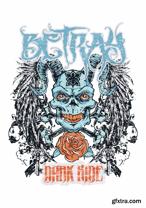 T-Shirt Design #14, 25xEPS