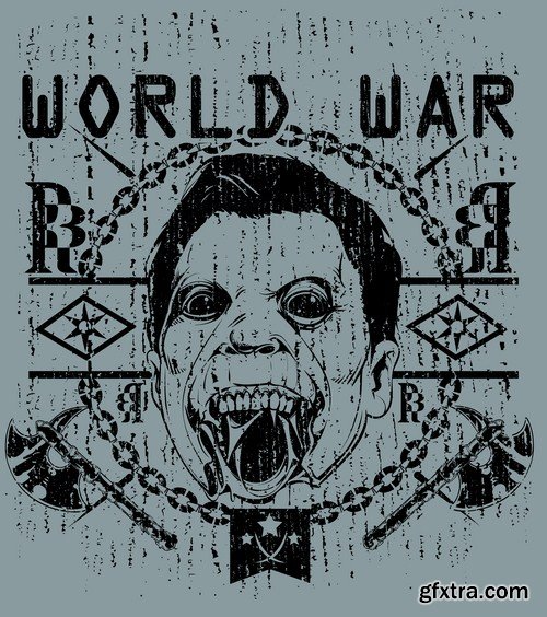 T-Shirt Design #14, 25xEPS