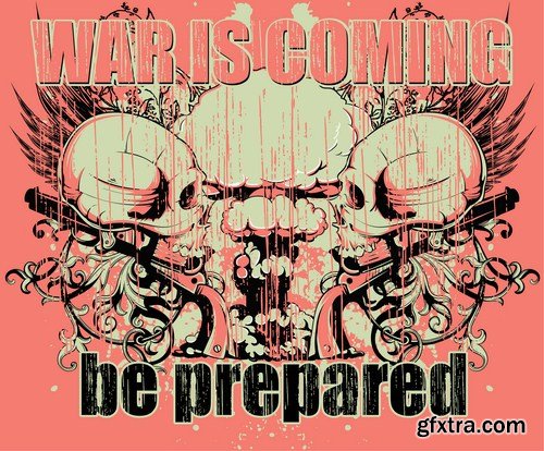 T-Shirt Design #14, 25xEPS