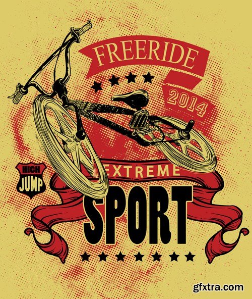 T-Shirt Design #14, 25xEPS