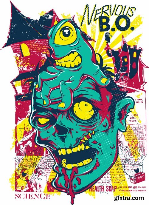 T-Shirt Design #14, 25xEPS