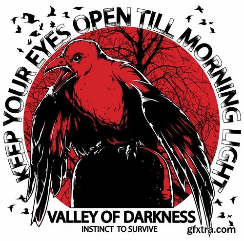 T-Shirt Design #14, 25xEPS