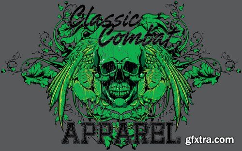 T-Shirt Design #14, 25xEPS