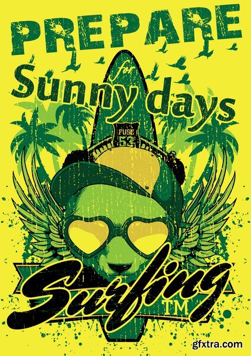 T-Shirt Design #14, 25xEPS