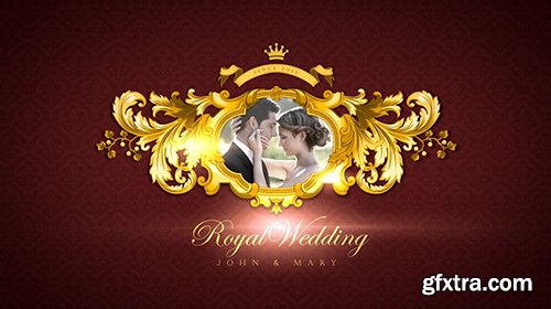 Videohive Royal Wedding Vintage Elegant Pack 5249812 (Bonus 11 Sounds)