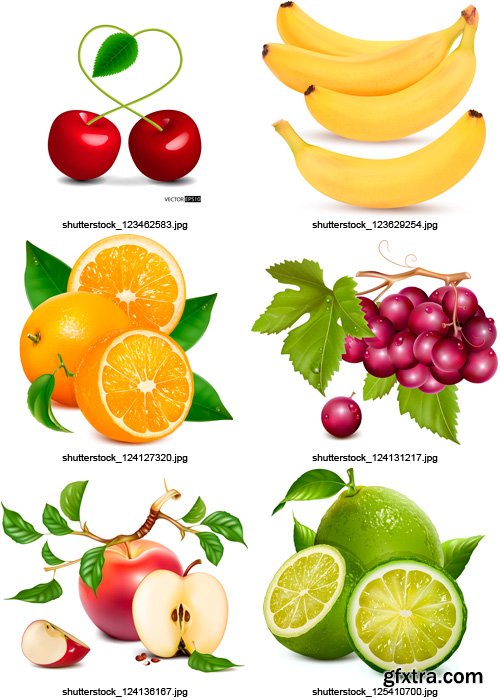 Amazing SS - Juicy Fruit 2, 25xEPS Amazing SS - Juicy Fruit 2, 25xEPS